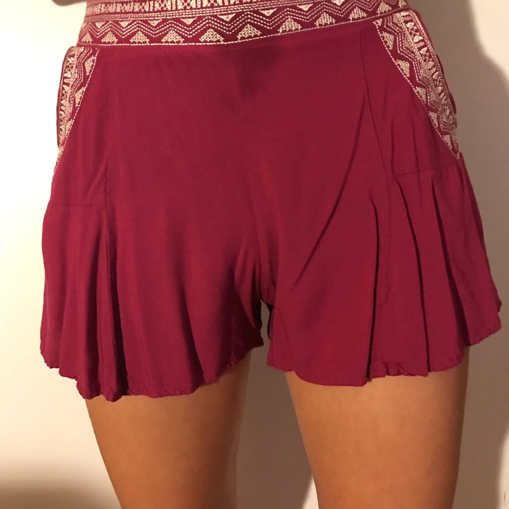 Hollister printed shorts